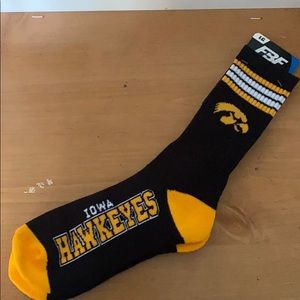 Iowa Hawkeyes socks